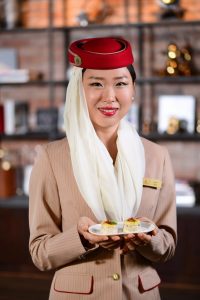 Il Tofu Royale è il nuovo piatto speciale della first class Emirates