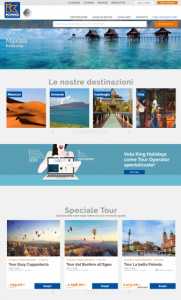 King Holidays, online il nuovo sito e la piattaforma per il trade