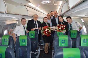 Level operativa sulla Genova-Vienna. Accordo anche con Costa Crociere