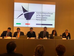 La Spezia: presentato il nuovo terminal griffato Rcc, Costa e Msc