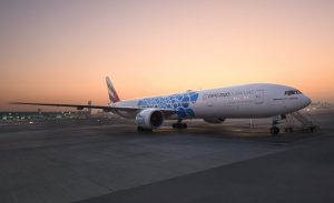 Emirates: il logo Expo 2020 Dubai sulla livrea di 40 velivoli