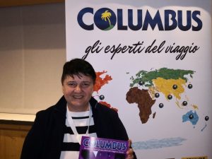 Stefania Distefano, Columbus: come ti rilancio un brand storico