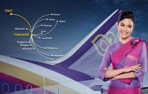 Thai Airways e le “spring getaway”: tariffe speciali per Oriente, Australia e Nuova Zelanda