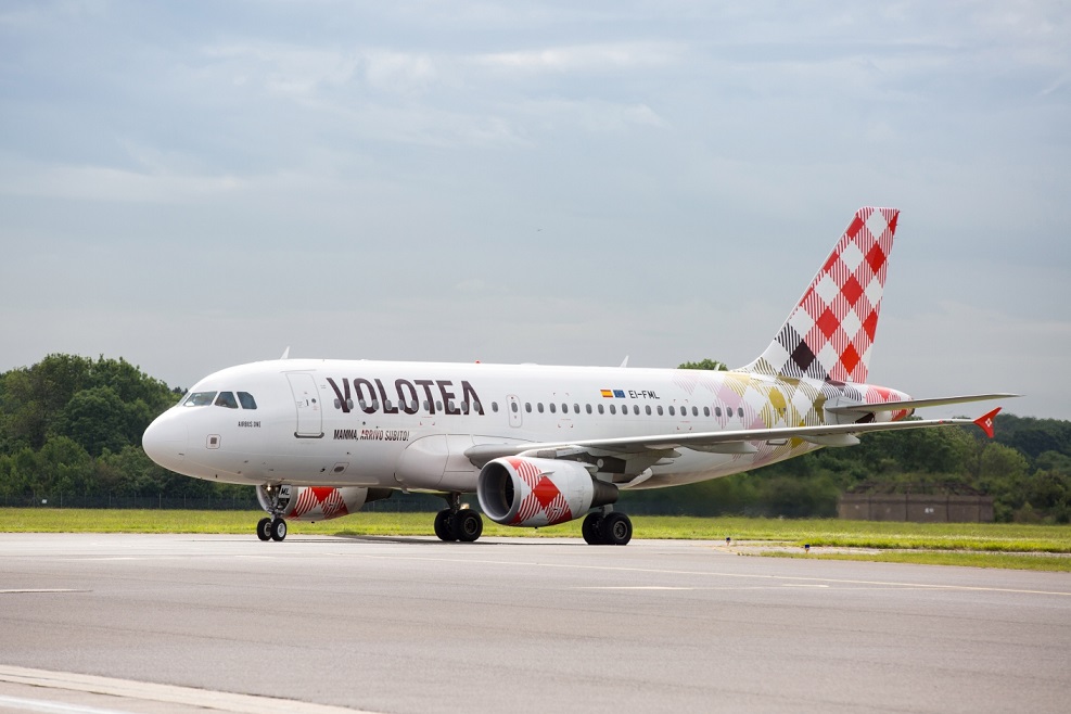 Volotea è la compagnia low cost più puntuale in Europa