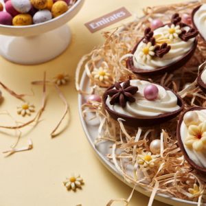 Emirates: menù pasquali a bordo e nelle lounge