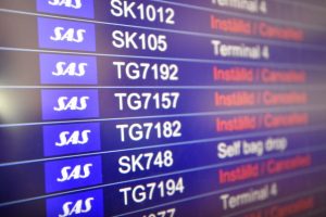 Sas prevede la cancellazione di altri 504 voli per il 1 maggio
