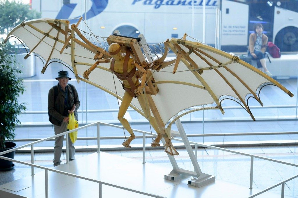 Adr: le “macchine del volo” di Leonardo in mostra nei terminal di Fiumicino