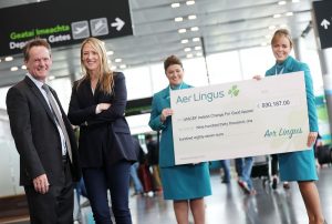Aer Lingus e Unicef: raccolti 22 milioni di euro in 22 anni con “Change for Good”