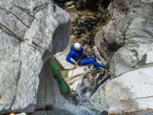 Canton Ticino, un paradiso per gli appassionati di canyoning