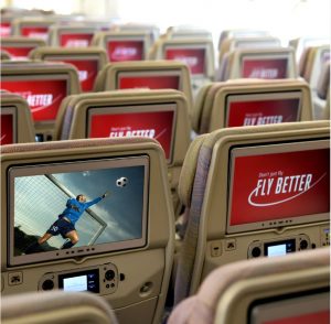 Emirates: diretta delle finali di Europa League e Champions sui voli per l’Inghilterra