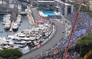 Silversea sulla griglia di partenza al Grand Prix di Monaco 2020