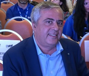 Luca Patanè, Uvet: «Siamo a metà del guado»