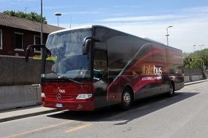 Italobus, il trasporto rotaia-gomma arriva in Costiera Amalfitana