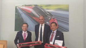 La Taiwan High Speed Rail incontra a Roma i vertici di Italo