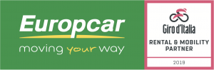 Europcar, official rental & mobility partner al Giro d’Italia