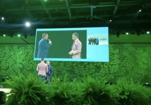 Nicolaus racconta la rivoluzione digitale al Salesforce Basecamp Milan