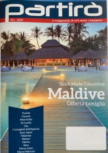 Arriva Partirò, il nuovo magazine di Primarete e Travelbuy