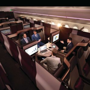 Qatar Airways porta la Qsuite sulla Milano-Doha e potenzia la capacità