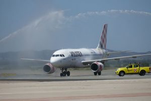 Volotea ripristina i voli da Lampedusa per Genova e Torino
