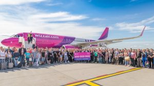 Wizz Air compie 15 anni e raggiunge i 200 milioni di passeggeri