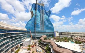 Florida: sorgerà qui il prossimo Hard Rock hotel a forma di chitarra