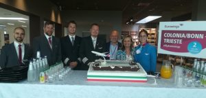 Eurowings: operativa la nuova rotta Colonia-Trieste