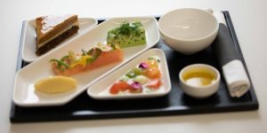 Luxair rinnova il menù di business class: freschezza e territorialità in primo piano