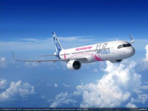 Airbus lancia l’A321XLR, riduzione consumi e maggior autonomia di volo