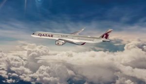 Qatar Airways, al Salone di Parigi con l’ultramoderno A350-1000