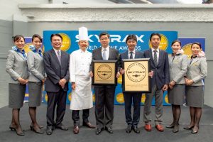 All Nippon Airways, i premi assegnati da Skytrax confermano la qualità dei servizi