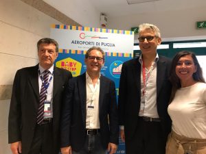 Aeroporti di Puglia e Unicef inaugurano a Bari il “Baby Pit Stop”
