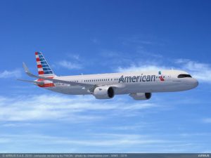 Airbus: ordine da 50 A321XLR per American Airlines