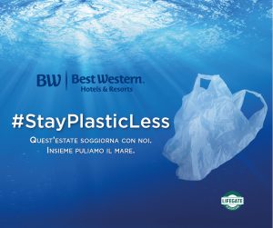 Best Western: chi soggiorna negli hotel contribuisce a pulire il mare