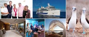 Celebrity Flora, il mega yacht per scoprire le Galapagos