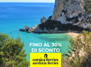 Corsica Sardegna Elba Ferries, sconti per chi prenota entro il 1° luglio
