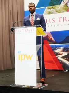 Elliott L. Ferguson II: la prima uscita del nuovo “national chair” di U.S. Travel