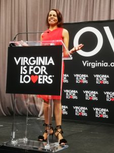 Cresce l’apprezzamento turistico per la Virginia