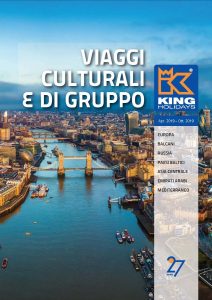 King Holidays: 30 itinerari nella brochure”Viaggi Culturali e di Gruppo”
