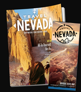 Le icone della Nevada Visitor Guide: itinerari di viaggio su strada