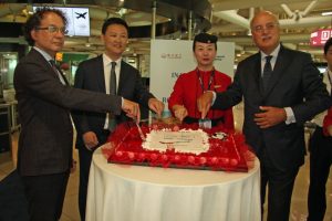 Sichuan Airlines: operativo da oggi il nuovo volo Roma-Chengdu