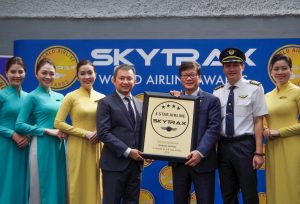 Vietnam Airlines ottiene le 4 stelle Skytrax per il quarto anno consecutivo