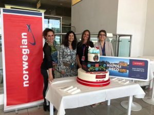 Norwegian operativa sulla nuova rotta stagionale Napoli-Oslo