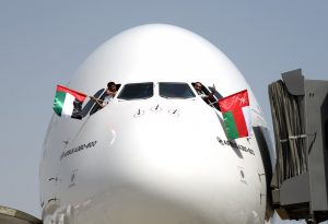Emirates collega Dubai a Muscat: 340 km in 40 minuti