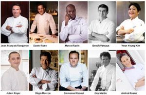 Air France: nuovi menù stellati per le classi La Première e Business