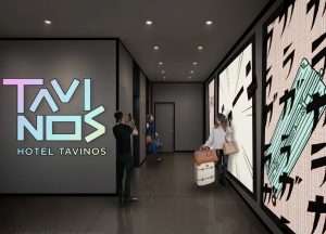 Apre a Tokyo il Tavinos Hotel ispirato ai manga giapponesi e alla cultura pop