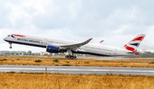 Sull’A350-1000 di British Airways debutta la nuova business Club Suite