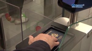 Fiumicino, record per il controllo passaporti agli eGate
