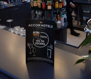 Accor: niente più cannucce di plastica negli hotel italiani