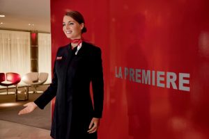 Air France promuove i viaggi di coppia in classe La Première