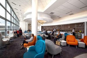 Air France: lounge rinnovata all’aeroporto di Washington